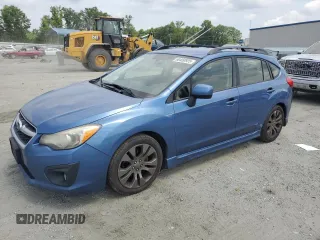 2014 Subaru Impreza Special Sports Premium with VIN JF1GPAL60E8270621, listed as a Copart auction lot 60450925 with 231,426 mi miles and Salvage title. Bid and sale history available at DreamBid. Image 1.