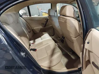 2007 BMW 5 Series 530xi with VIN WBANF73537CY16890, listed as a IAAI auction lot 41255117 with 228,877 mi miles and . Bid and sale history available at carsss.com. Image 8.