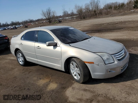 2009 Ford Fusion SEL with VIN 3FAHP08Z29R217344, listed as a Copart auction lot 48298295 with 65,753 mi miles and Salvage Title. Bid and sale history available at carsss.com. Image 4.