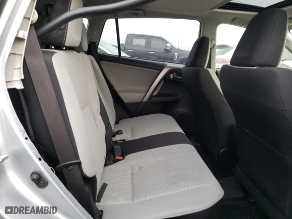 2017 Toyota RAV4 Hybrid XLE with VIN JTMRJREV1HD109858, listed as a Copart auction lot 70100832 with 56,761 mi miles. Bid and sale history available at carsss.com. Image 11.