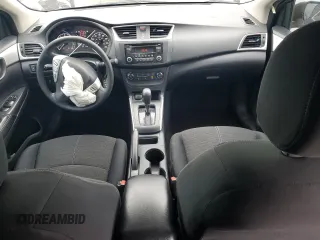 2017 Nissan Sentra S with VIN 3N1AB7AP7HY285402, listed as a Copart auction lot 45197715 with 128,937 mi miles and Salvage title. Bid and sale history available at DreamBid. Image 8.