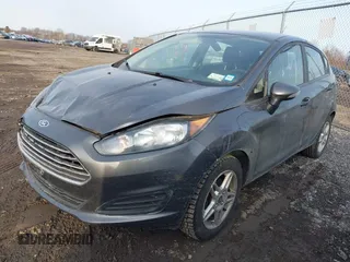 2019 Ford Fiesta SE with VIN 3FADP4EJ4KM125269, listed as a IAAI auction lot 41787211 with 97,699 mi miles. Bid and sale history available at carsss.com. Image 18.