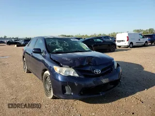 2011 Toyota Corolla L with VIN 2T1BU4EE1BC749083, listed as a Copart auction lot 49048245 with 145,978 mi miles and Salvage Title. Bid and sale history available at carsss.com. Image 11.