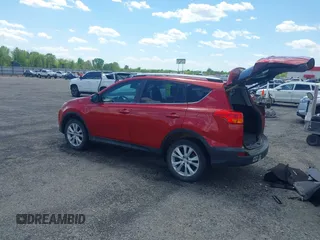 2014 Toyota RAV4 Limited with VIN 2T3DFREV6EW188941, listed as a IAAI auction lot 41975888 with 65,052 mi miles. Bid and sale history available at carsss.com. Image 3.
