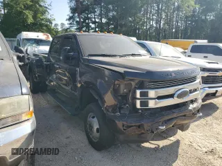 2018 Ford F-350 XL with VIN 1FT8W3DT1JEB36214, listed as a Copart auction lot 53681475 with Not Provided miles and Salvage Title. Bid and sale history available at DreamBid. Image 4.