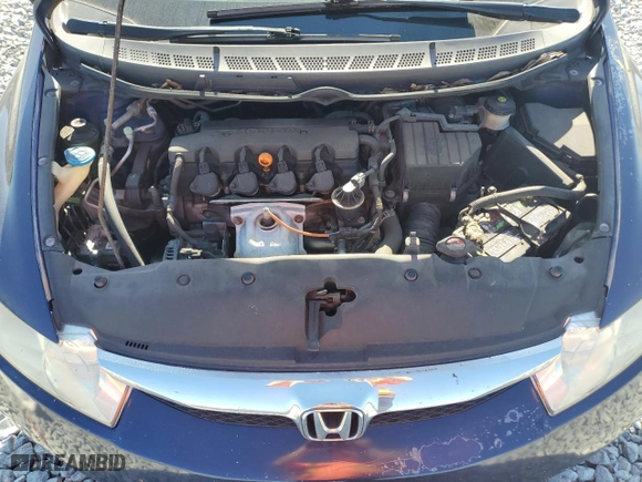 2009 Honda Civic Sdn LX with VIN 2HGFA16539H507422, listed as a Copart auction lot 52234805 with 197,828 mi miles and Clean Title. Bid and sale history available at carsss.com. Image 11.