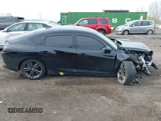 2024 Acura Integra w/A-Spec Package z VIN 19UDE4H31RA013213, wystawiony jako IAAI lot #42050337 z przebiegiem 9 084 mil mil oraz . Historia ofert i sprzedaży dostępna na DreamBid. Obrazek 13.