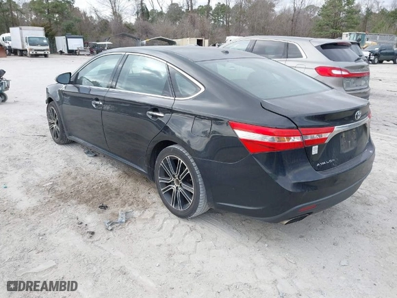 2015 Toyota Avalon Limited with VIN 4T1BK1EB9FU152858, listed as a IAAI auction lot 41717674 with 235,931 mi miles. Bid and sale history available at carsss.com. Image 3.