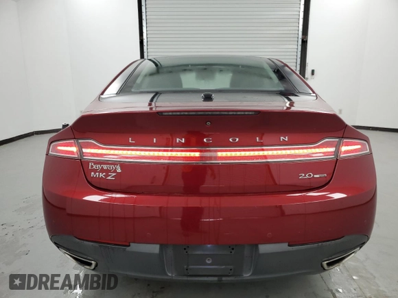 2014 Lincoln MKZ with VIN 3LN6L2G91ER808216, listed as a Copart auction lot 71845624 with 98,835 mi miles and Salvage Title. Bid and sale history available at DreamBid. Image 6.