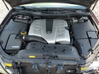 2001 Lexus LS 430 z VIN JTHBN30F410026620, wystawiony jako Copart lot #56330185 z przebiegiem 98 650 mil mil oraz Szkoda całkowita • Salvage title. Historia ofert i sprzedaży dostępna na DreamBid. Obrazek 11.