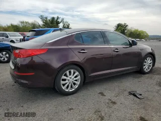2015 Kia Optima EX with VIN 5XXGN4A7XFG481188, listed as a Copart auction lot 54087265 with 116,341 mi miles and Clean Title. Bid and sale history available at carsss.com. Image 3.