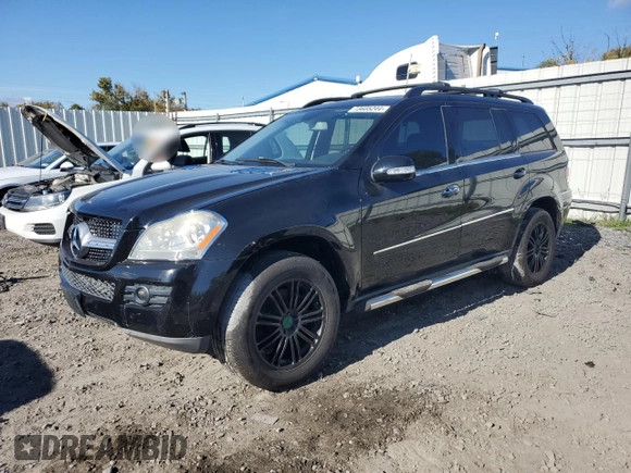 2007 Mercedes-Benz GL-Class with VIN 4JGBF71E77A159527, listed as a Copart auction lot 73605244 with 145,531 mi miles and Salvage Title. Bid and sale history available at carsss.com. Image 1.
