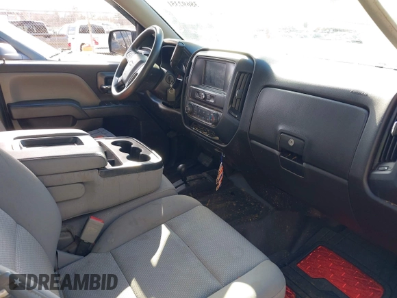 2016 Chevrolet Silverado 1500 Work Truck with VIN 1GCVKNEH9GZ222926, listed as a IAAI auction lot 38692351 with 121,772 mi miles. Bid and sale history available at carsss.com. Image 5.