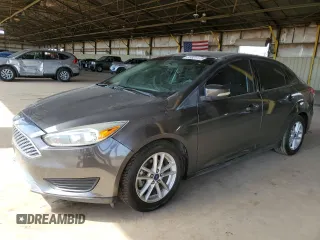 2015 Ford Focus SE с VIN 1FADP3F21FL206013, выставлен на аукционе Copart как лот 55521175 с пробегом 100 590 миль миль и Чистый • Clean title. История ставок и продаж доступна на DreamBid. Изображение 1.