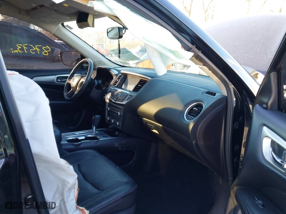 2017 Nissan Pathfinder SV with VIN 5N1DR2MN5HC629476, listed as a IAAI auction lot 41325826 with 87,573 mi miles. Bid and sale history available at carsss.com. Image 5.