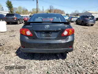 2010 Toyota Corolla with VIN 1NXBU4EE0AZ347990, listed as a Copart auction lot 52050375 with 171,542 mi miles and Salvage Title. Bid and sale history available at carsss.com. Image 6.