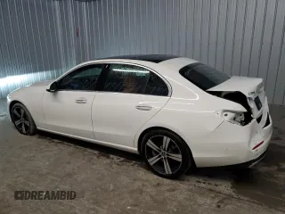 2025 Mercedes-Benz C 300 with VIN W1KAF4GB5SR238853, listed as a Copart auction lot 55306045 with 5,196 mi miles and Clean Title. Bid and sale history available at DreamBid. Image 2.