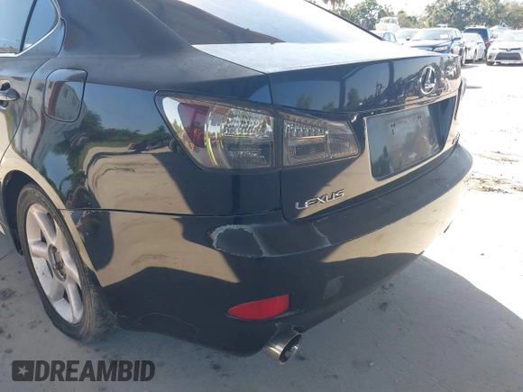 2006 Lexus IS 250 z VIN JTHBK262865022586, wystawiony jako IAAI lot #42299794 z przebiegiem 215 118 mil mil oraz . Historia ofert i sprzedaży dostępna na DreamBid. Obrazek 17.