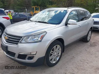 2015 Chevrolet Traverse LT with VIN 1GNKVGKD6FJ364713, listed as a IAAI auction lot 42157101 with 127,547 mi miles and . Bid and sale history available at DreamBid. Image 21.