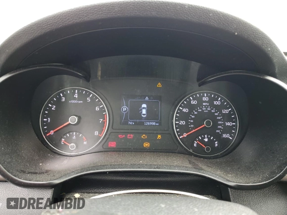2018 Kia Optima LX with VIN 5XXGT4L35JG223976, listed as a Copart auction lot 51114085 with 126,998 mi miles and Clean Title. Bid and sale history available at carsss.com. Image 9.