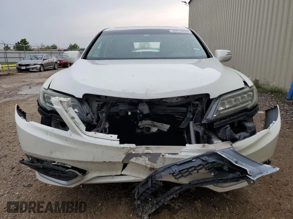 2017 Acura RDX with VIN 5J8TB3H31HL019465, listed as a Copart auction lot 56210434 with 82,378 mi miles and Salvage Title. Bid and sale history available at carsss.com. Image 5.
