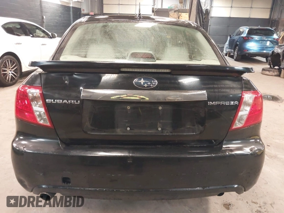2008 Subaru Impreza Sedan (Natl) i with VIN JF1GE61608H504007, listed as a IAAI auction lot 41189920 with 200,576 mi miles. Bid and sale history available at carsss.com. Image 16.