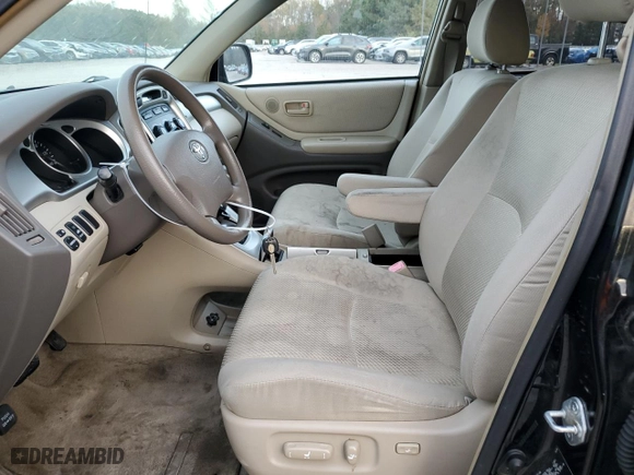 2007 Toyota Highlander with VIN JTEGD21A770160422, listed as a Copart auction lot 77453584 with 212,702 mi miles and Clean Title. Bid and sale history available at carsss.com. Image 7.