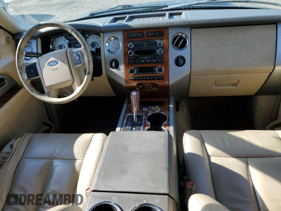 2008 Ford Expedition EL Eddie Bauer with VIN 1FMFK18578LA72118, listed as a Copart auction lot 77906504 with 274,599 mi miles and Clean Title. Bid and sale history available at carsss.com. Image 8.