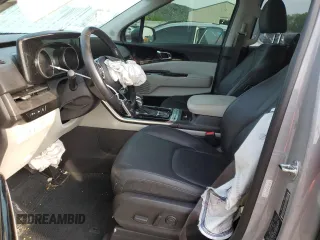 2022 Kia Carnival SX with VIN KNDNE5H30N6143425, listed as a Copart auction lot 53691444 with 73,588 mi miles and Salvage Title. Bid and sale history available at carsss.com. Image 7.