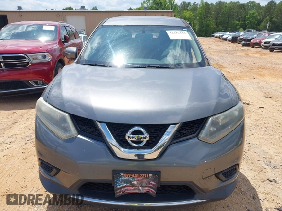 2015 Nissan Rogue SV z VIN 5N1AT2MV4FC855848, wystawiony jako IAAI lot #42226345 z przebiegiem 149 359 mil mil oraz . Historia ofert i sprzedaży dostępna na DreamBid. Obrazek 12.