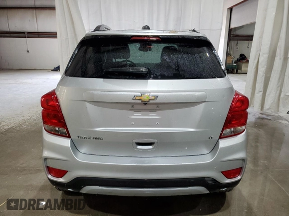 2019 Chevrolet Trax LT with VIN KL7CJPSB8KB932596, listed as a Copart auction lot 54541155 with 67,752 mi miles and Salvage Title. Bid and sale history available at carsss.com. Image 6.