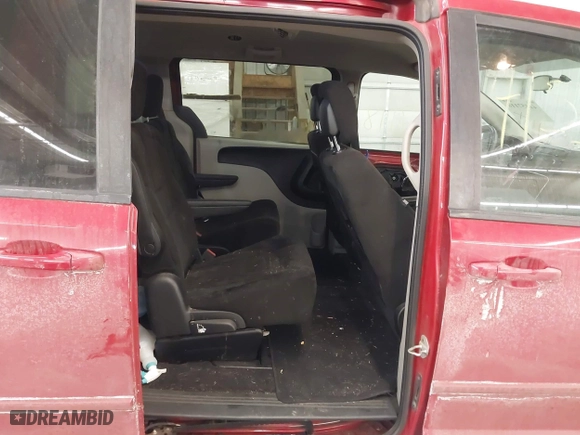2012 Dodge Grand Caravan SE with VIN 2C4RDGBG7CR288009, listed as a IAAI auction lot 41557118 with 223,287 mi miles. Bid and sale history available at carsss.com. Image 8.