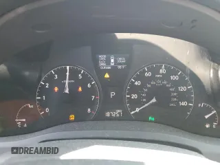 2011 Lexus RX 350 with VIN 2T2ZK1BA4BC059215, listed as a Copart auction lot 64992495 with 187,251 mi miles and Salvage title. Bid and sale history available at DreamBid. Image 9.
