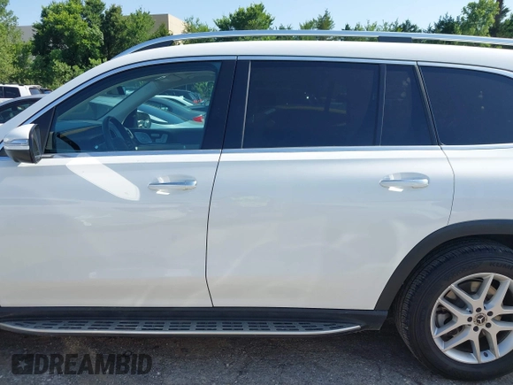 2020 Mercedes-Benz GLS 450 with VIN 4JGFF5KE9LA214090, listed as a IAAI auction lot 42487916 with 83,584 mi miles and . Bid and sale history available at DreamBid. Image 15.