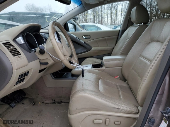 2011 Nissan Murano SV with VIN JN8AZ1MW8BW150960, listed as a Copart auction lot 44276435 with 217,267 mi miles and Clean Title. Bid and sale history available at carsss.com. Image 7.