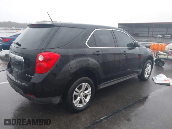2013 Chevrolet Equinox LS with VIN 2GNALBEK8D6227815, listed as a IAAI auction lot 38091978 with 151,739 mi miles and . Bid and sale history available at DreamBid. Image 4.