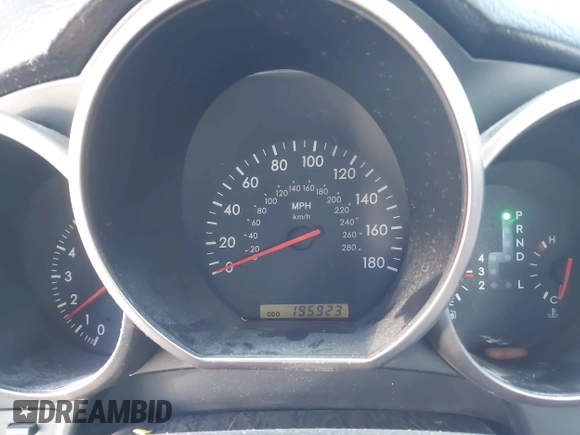 2005 Lexus SC 430 с VIN JTHFN48Y050062114, выставлен на аукционе IAAI как лот 41284291 с пробегом 195 923 миль миль и . История ставок и продаж доступна на DreamBid. Изображение 7.