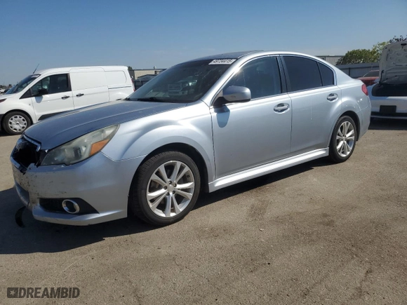 2013 Subaru Legacy 2.5i Limited with VIN 4S3BMBK67D3048416, listed as a Copart auction lot 49734415 with 180,512 mi miles and Salvage Title. Bid and sale history available at carsss.com. Image 1.