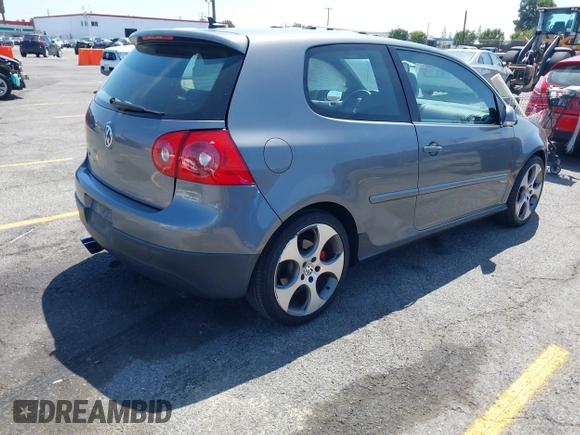 2009 Volkswagen GTI с VIN WVWFD71K39W018428, выставлен на аукционе IAAI как лот 42087828 с пробегом 107 725 миль миль и . История ставок и продаж доступна на DreamBid. Изображение 4.