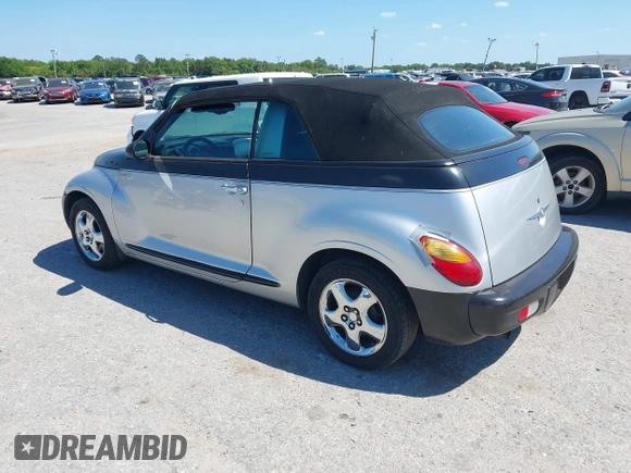 2005 Chrysler PT Cruiser with VIN 3C3EY45X85T288991, listed as a IAAI auction lot 42048664 with 158,912 mi miles. Bid and sale history available at carsss.com. Image 3.
