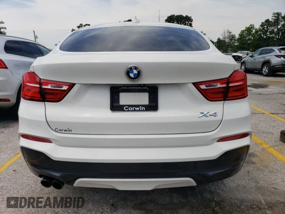 2015 BMW X4 xDrive28i with VIN 5UXXW3C54F0M89077, listed as a Copart auction lot 62282333 with 126,467 mi miles. Bid and sale history available at carsss.com. Image 6.