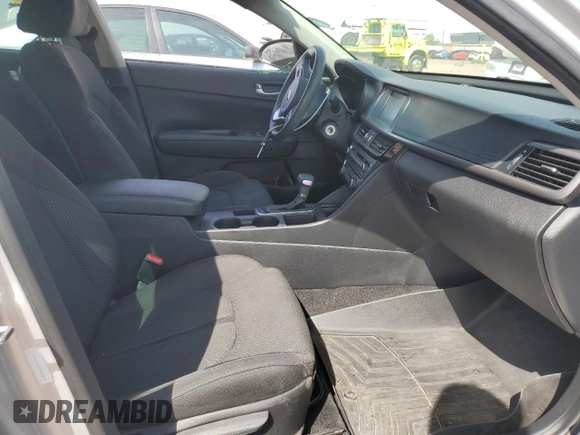 2018 Kia Optima LX with VIN 5XXGT4L33JG234247, listed as a Copart auction lot 51305975 with 124,071 mi miles and Salvage Title. Bid and sale history available at carsss.com. Image 7.