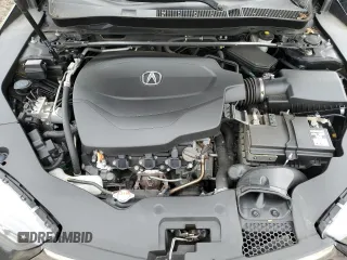 2019 Acura TLX w/A-Spec Pkg with VIN 19UUB2F67KA008467, listed as a Copart auction lot 42804915 with 44,126 mi miles and Salvage Title. Bid and sale history available at carsss.com. Image 11.