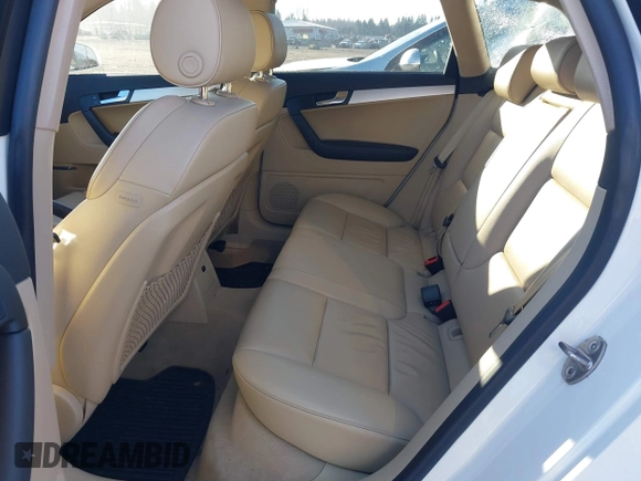 2006 Audi A3 S-Line with VIN WAUKD78P76A116223, listed as a IAAI auction lot 41409659 with 96,735 mi miles. Bid and sale history available at carsss.com. Image 8.