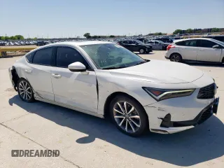 2023 Acura Integra with VIN 19UDE4H29PA008961, listed as a Copart auction lot 52236715 with 31,518 mi miles and Salvage title. Bid and sale history available at DreamBid. Image 4.
