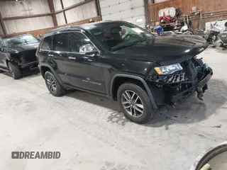 2020 Jeep Grand Cherokee Limited X z VIN 1C4RJFBG0LC336414, wystawiony jako IAAI lot #41857644 z przebiegiem 118 414 mil mil oraz . Historia ofert i sprzedaży dostępna na DreamBid. Obrazek 1.