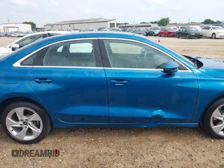 2023 Audi A3 Premium with VIN WAUAUDGY4PA101569, listed as a IAAI auction lot 42217506 with 53,675 mi miles and . Bid and sale history available at DreamBid. Image 13.