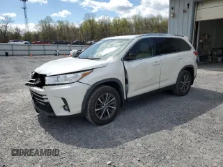 2019 Toyota Highlander SE z VIN 5TDJZRFH8KS600583, wystawiony jako Copart lot #53357095 z przebiegiem 140 211 mil mil oraz Szkoda całkowita • Salvage title. Historia ofert i sprzedaży dostępna na DreamBid. Obrazek 1.