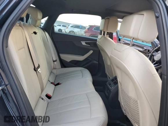 2017 Audi A4 Season of Audi ultra Premium with VIN WAUKMAF49HN051392, listed as a Copart auction lot 85271994 with 72,627 mi miles and Clean Title. Bid and sale history available at carsss.com. Image 10.