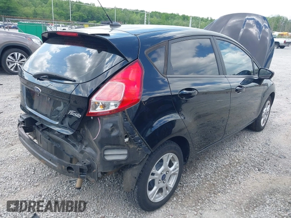 2016 Ford Fiesta SE with VIN 3FADP4EJ2GM150453, listed as a IAAI auction lot 42104235 with 124,423 mi miles and . Bid and sale history available at carsss.com. Image 4.